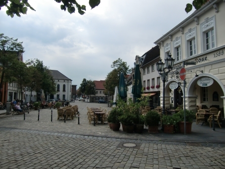 Krefeld-Hüls : Hülser Markt